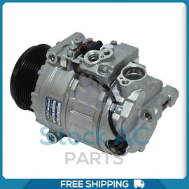 New A/C Compressor for Mercedes-Benz GL320, ML320, ML350, R320.. - Qualy Air