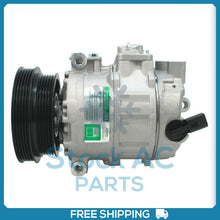 Cargar imagen en el visor de la galería, New A/C Compressor for VW Jetta, Passat, Golf, Beetle.. - 2.5L - 2005 to 2014 - Qualy Air