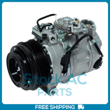 Cargar imagen en el visor de la galería, New A/C Compressor for Mercedes-Benz E350 E400 GLK250 CLS400 E250 SL400.. QU - Qualy Air