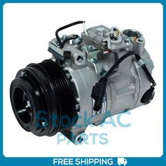 Nuevo compresor de aire acondicionado para Mercedes-Benz E350 E400 GLK250 CLS400 E250 SL400.. QU