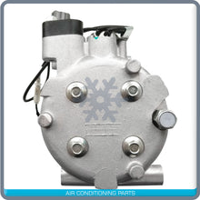 Cargar imagen en el visor de la galería, New A/C Compressor fits Honda Accord 2.7L - 1995 to 1997 - OE# 38810P0GA01 QH - Qualy Air