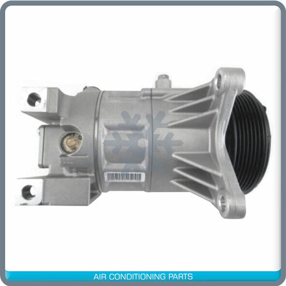 New OEM A/C Compressor for Nissan Altima 3.5L - 2013 to 2017 - OE# 926003NT2A - Qualy Air