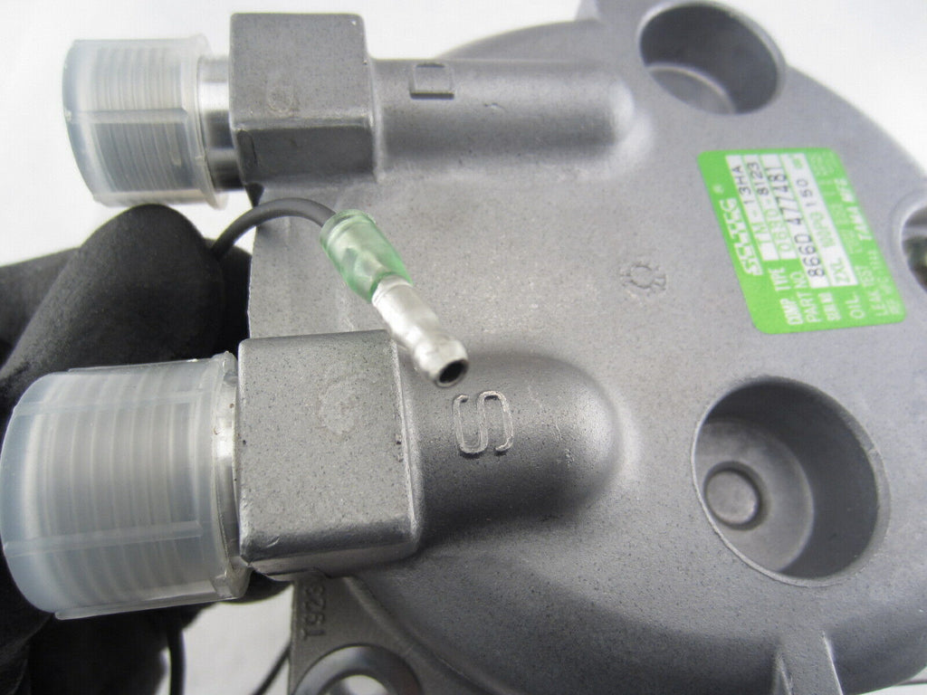 A/C Compressor OEM Valeo TM13HA for OE# 10352118 134-531166 144-531160 154... QR - Qualy Air