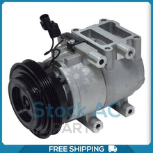 Load image into Gallery viewer, New A/C Compressor for Hyundai Elantra 2.0L 2001-2006 / Tucson  2.0L - 2005-2009 - Qualy Air