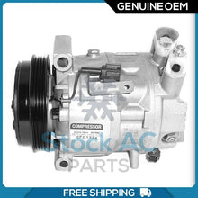 Cargar imagen en el visor de la galería, A/C Compressor OEM CWE618 for Infiniti G35 QR - Qualy Air