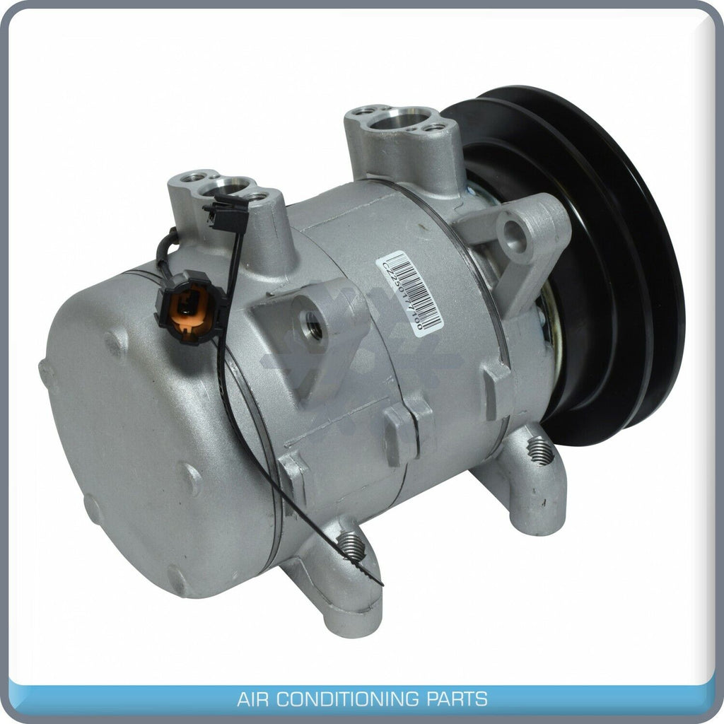 A/C Compressor for Frontier, Xterra QU - Qualy Air