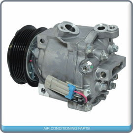 A/C Compressor QS90 for Chevrolet Sonic, Trax QR - Qualy Air