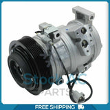 Nuevo compresor de aire acondicionado para Toyota RAV4 2.0L, 2.4L - 2001 a 2005 - OE# 8832042080