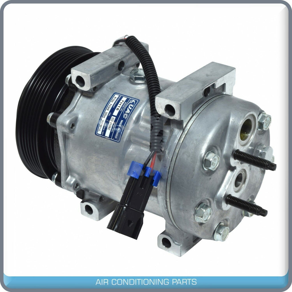 A/C Compressor for PETERBILT / KENWORTH - OE# F691015111 QU - Qualy Air