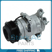 Cargar imagen en el visor de la galería, A/C Compressor DKS17DS for Ford Escape / Mazda Tribute / Mercury Mariner QR - Qualy Air
