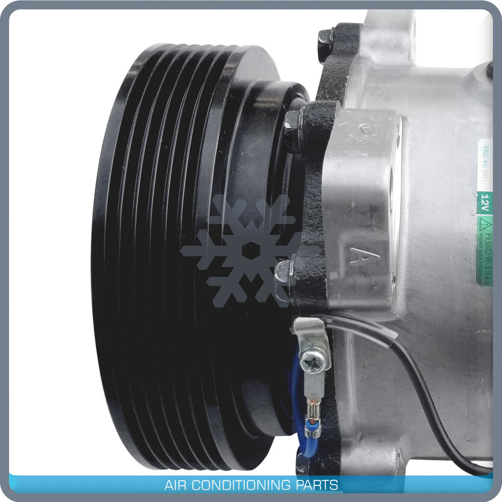 New A/C Compressor fits Volvo 960 2.9L - 1995 to 1997 - OE# 68410281 - Qualy Air
