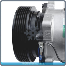 Load image into Gallery viewer, New A/C Compressor fits Volvo 960 2.9L - 1995 to 1997 - OE# 68410281 - Qualy Air