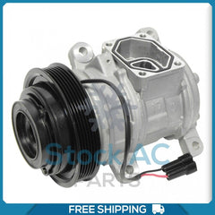A/C Compressor 10PA17K for Chrysler Town & Country / Dodge Caravan, Grand ... QR