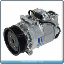 Cargar imagen en el visor de la galería, New A/C Compressor for Volkswagen Passat, Phaeton, Touareg  - OE# 3B0820803C QU - Qualy Air