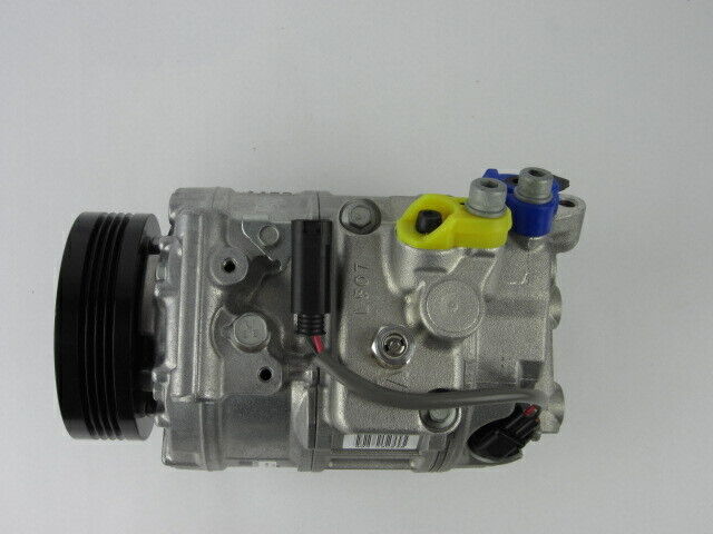 A/C Compressor OEM Denso 7SEU17C for BMW 335d, 525i, 530i QR - Qualy Air