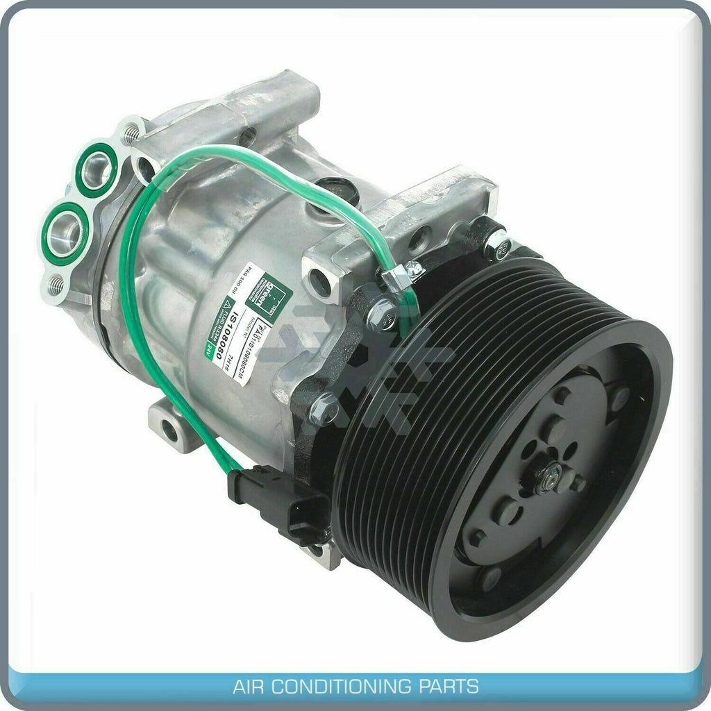 New A/C Compressor for Caterpillar 320D Excavator - OE# 3729295 QG - Qualy Air
