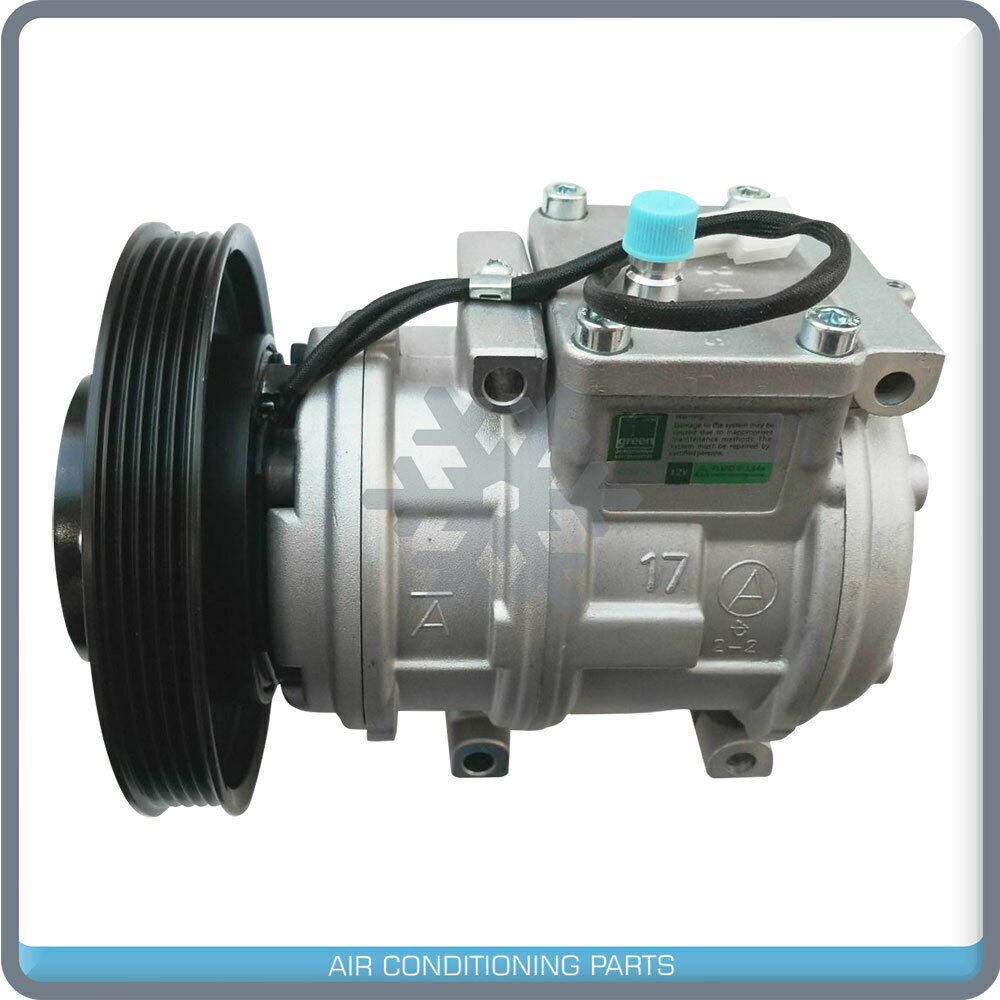 New A/C Compressor for HONDA ACCORD 2.2L - 1990 to 1993 - OE# 30351718810PT0013 - Qualy Air