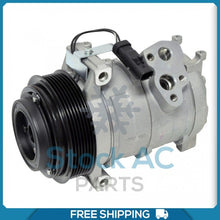 Cargar imagen en el visor de la galería, A/C Compressor 10S17C for Jeep Grand Cherokee QR - Qualy Air