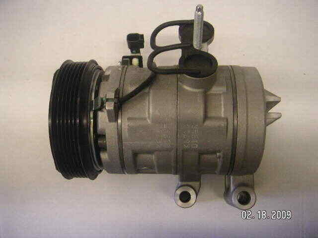 A/C Compressor OEM DKS17D for Chevrolet Equinox / Pontiac Torrent / Suzuki... QR - Qualy Air