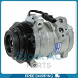 Compresor A/C para Chrysler Town & Country / Dodge Grand Caravan / Volkswa... QU