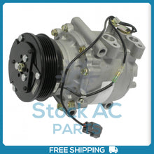 Cargar imagen en el visor de la galería, New A/C Compressor fits Honda Accord 2.7L - 1995 to 1997 - OE# 38810P0GA01 QH - Qualy Air