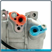 Cargar imagen en el visor de la galería, New A/C Compressor DVE18 fits Kia Sorento 2016 - OE# 977012P400 - Qualy Air