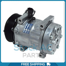 Load image into Gallery viewer, New A/C Compressor for Dodge Ram 2500, 3500 - 5.9L (Diesel) - 1994 to 2005 QU - Qualy Air
