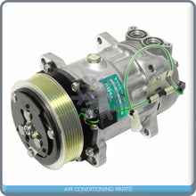 Cargar imagen en el visor de la galería, A/C Compressor OEM Sanden SD7H15 for Volvo 960 QR - Qualy Air