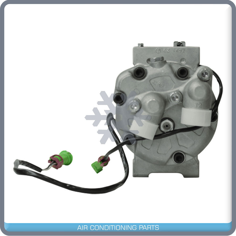 New OEM A/C Compressor for AUDI 80 B491-94 - OE# 8A0260805AD - Qualy Air