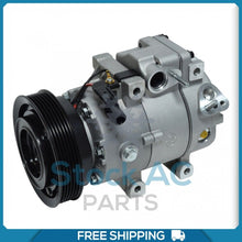 Cargar imagen en el visor de la galería, A/C Compressor VS16M for Sonata / Optima QR - Qualy Air