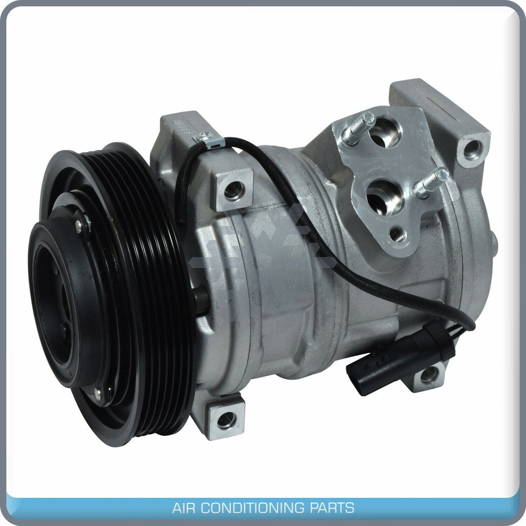 A/C Compressor 10S17C for Chrysler Voyager / Dodge Caravan QR - Qualy Air