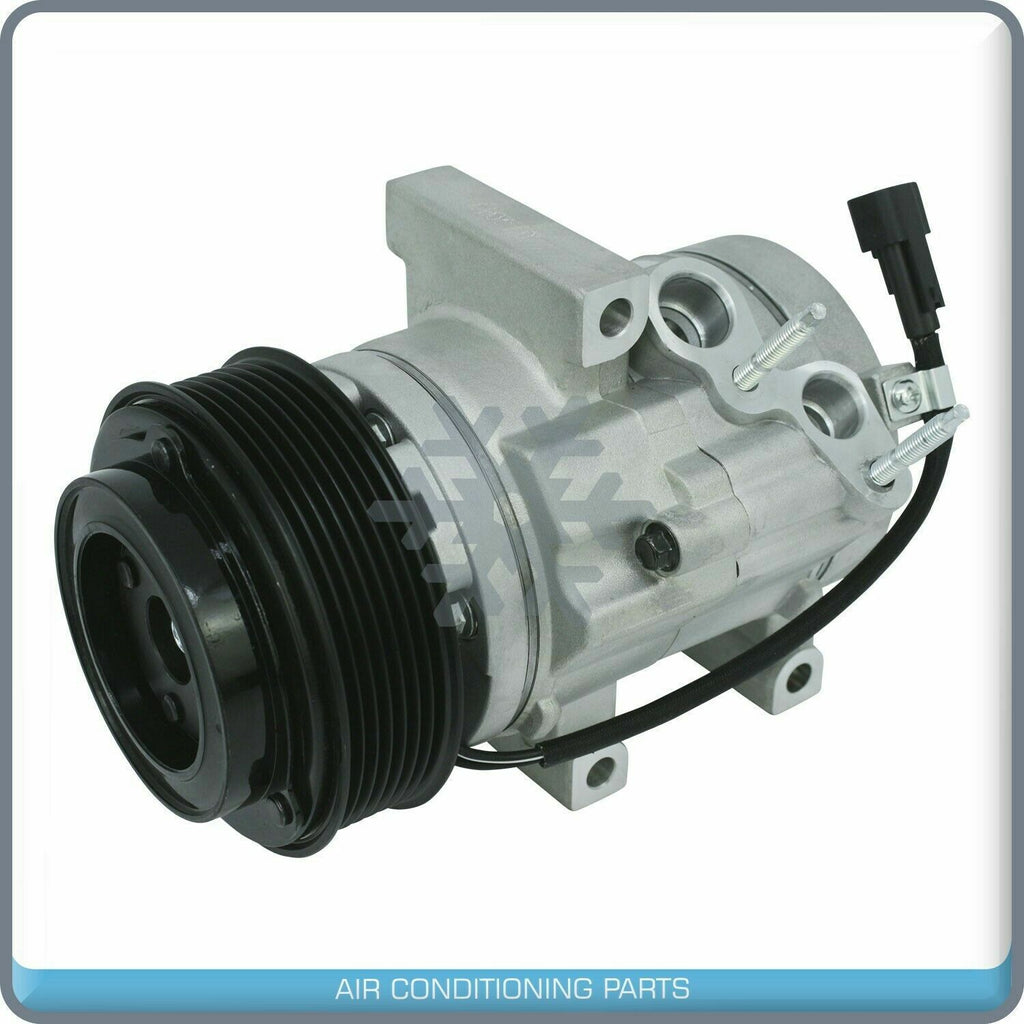 New A/C Compressor For MAZDA BT50 - 2011 to 2018 - OE# UC9M19D629BB - Qualy Air