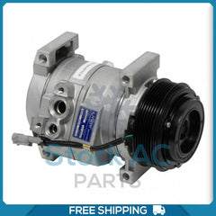A/C Compressor for Chevy Express, Silverado 1500 / GMC Savana, Sierra 1500.. QU
