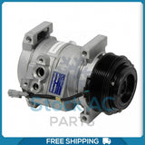 A/C Compressor for Chevy Express, Silverado 1500 / GMC Savana, Sierra 1500.. QU