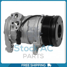 Load image into Gallery viewer, A/C Compressor 10S20E for Chrysler Aspen / Dodge Durango QR - Qualy Air