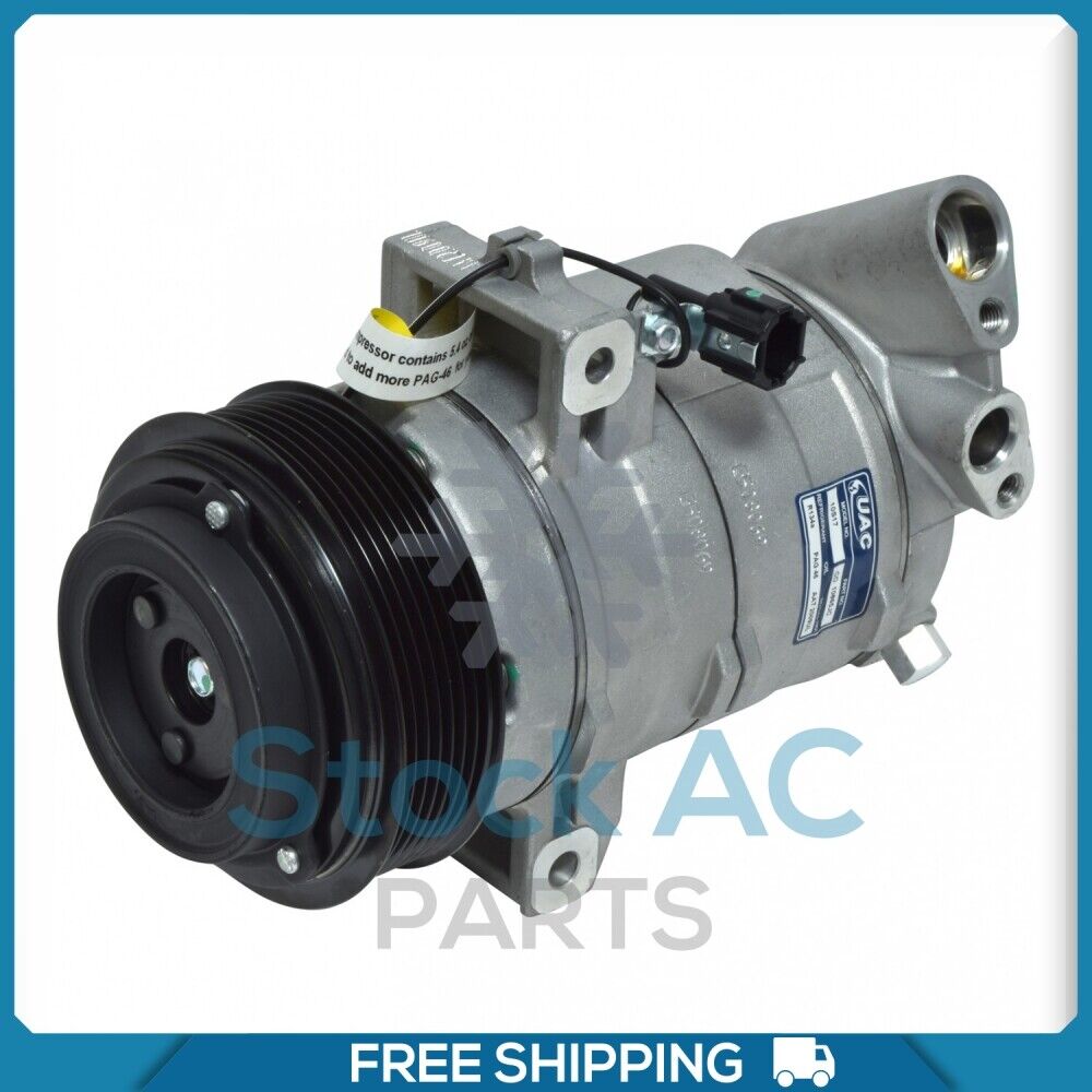 A/C Compressor DKS17D for NV1500, NV2500, NV3500, Pathfinder, Xterra QR - Qualy Air
