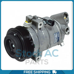 A/C Compressor DKS17D for NV1500, NV2500, NV3500, Pathfinder, Xterra QR