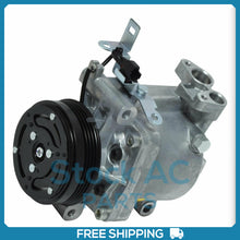 Cargar imagen en el visor de la galería, New A/C Compressor fits Subaru Impreza, Forester, WRX.. 2.5L - 2007 to 2014 - Qualy Air