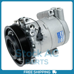 New A/C Compressor for Nissan Sentra 1.8L - 2000 a 2006 - OE# 4715000 QU