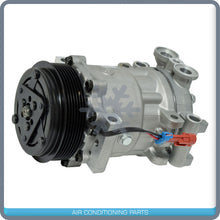 Cargar imagen en el visor de la galería, A/C Compressor for Chevrolet C6500 Kodiak, C7500 Kodiak, C8500 / GMC C6500.. - Qualy Air