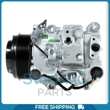 Cargar imagen en el visor de la galería, New A/C Compressor For Toyota HIGHLANDER 3.5L - 2008 to 2010 - OE# 883204815084 - Qualy Air