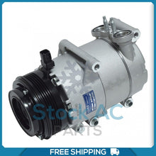 Load image into Gallery viewer, A/C Compressor VS16 for Ford Focus QR - Qualy Air
