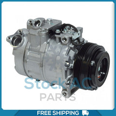 New A/C Compressor for BMW X3 2.5L, 3.0L 2004-06 - OE# 64526916232 UQ