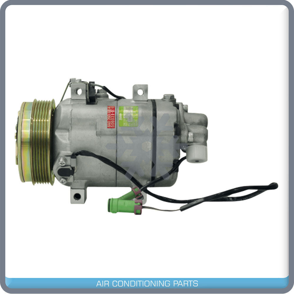 New OEM A/C Compressor for AUDI 80 B491-94 - OE# 8A0260805AD - Qualy Air