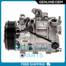 Cargar imagen en el visor de la galería, New OEM A/C Compressor for Infiniti G35, G37, M35 - OE# 92600JK200 QR - Qualy Air