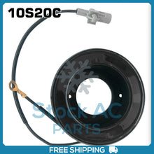 Load image into Gallery viewer, AC Compressor Coil fits Toyota 4runner, Tundra, Sequoia / Lexus GX470.. - 10S20C - Qualy Air
