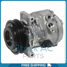 Cargar imagen en el visor de la galería, A/C Compressor for Chevrolet Captiva Sport 2.4L - 2011 to 2015 / Saturn Vue - Qualy Air