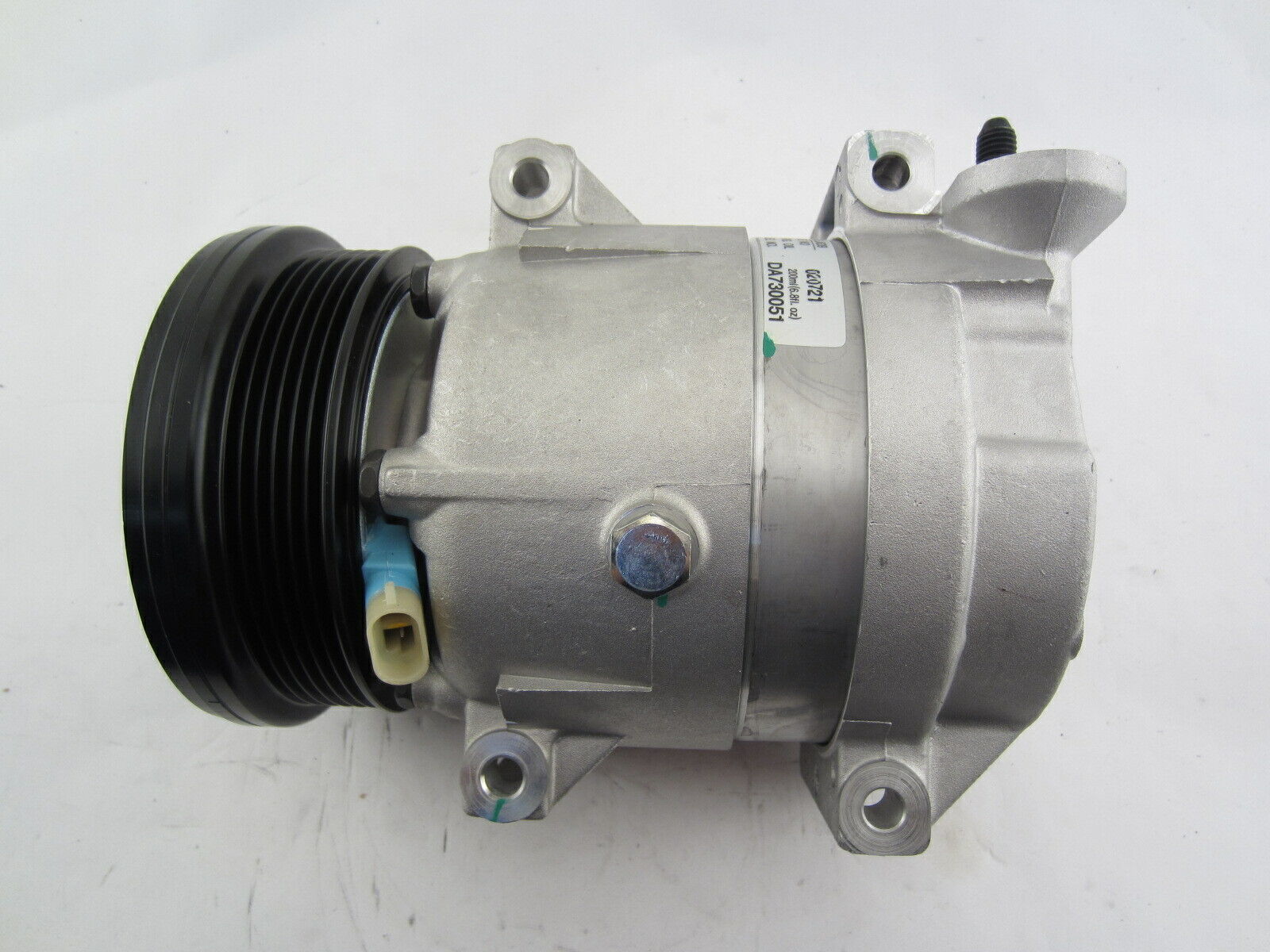 A/C Compressor OEM V5 for Chevrolet Aveo, Aveo5 QR - Qualy Air