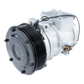 New AC Compressor fits JOHN DEERE 7000/8000 SERIES - Denso 10PA17 - Qualy Air