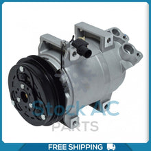 Cargar imagen en el visor de la galería, A/C Compressor for Mitsubishi L200, TRITON (L200) QU - Qualy Air